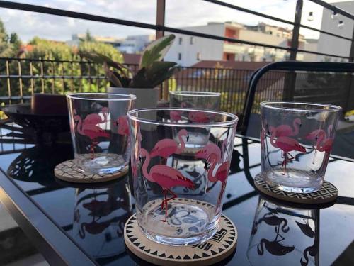 Un balcon à Monplaisir- 4 lits -garage - 47m2, Lyon (zdjęcie 2)
