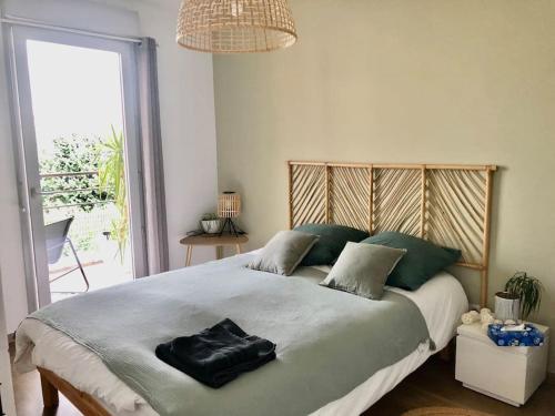 Un balcon à Monplaisir- 4 lits -garage - 47m2