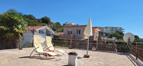 Balkon/teras, Apartment Belis Utjeha in Utjeha