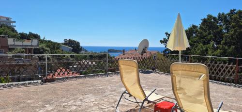 Balkon/teras, Apartment Belis Utjeha in Utjeha