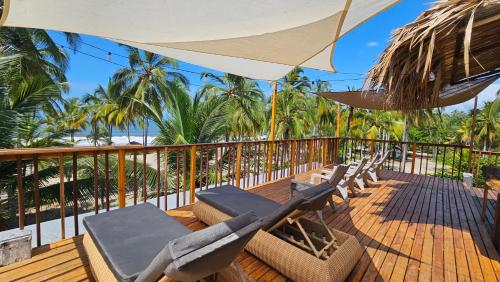 Зовнішній вигляд готелю, Natyva House in Ла Поза