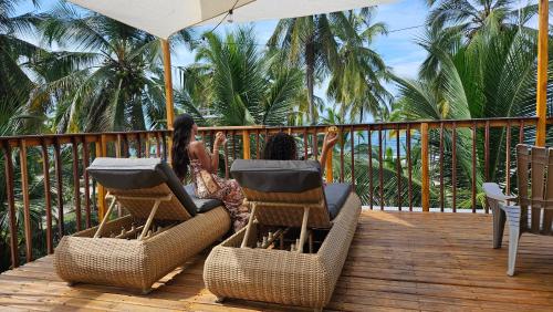 Балкон, Natyva House in Ла Поза