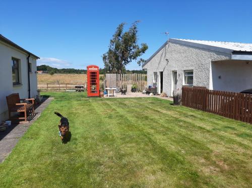 A szálláshely kívülről, The Hen House in Haddington