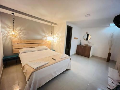 1 double bed