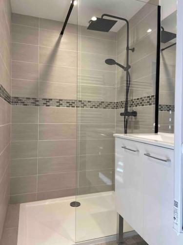 Joli T2 avec jacuzzi in Saint-Victoret