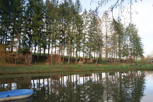 Les Cabanes de la Petite Sapinière