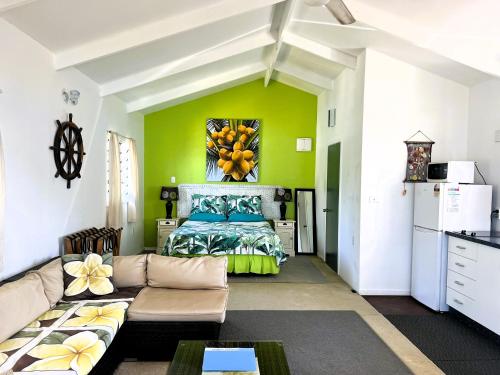 TeRito Lagoon Villas in Titikaveka