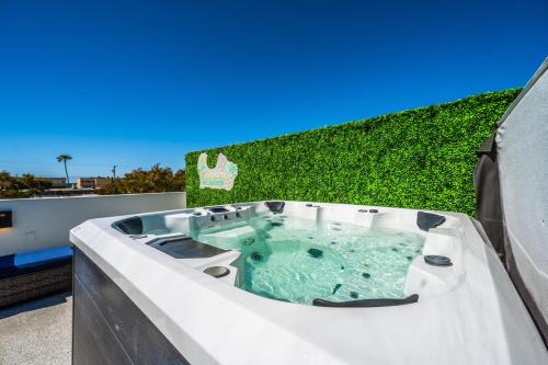 Ocean & Bay Panorama 4 Levels Rooftop with Hot Tub, San Diego (foto 9)