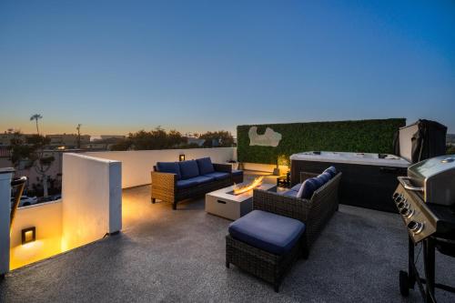 Ocean & Bay Panorama 4 Levels Rooftop with Hot Tub, San Diego (foto 7)
