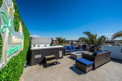 Ocean & Bay Panorama 4 Levels Rooftop with Hot Tub, San Diego (foto 6)
