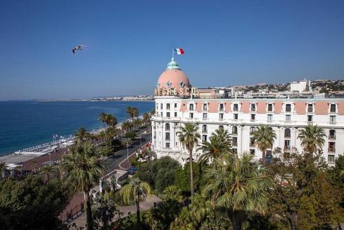 Extraordinaire grand studio au centre 6 minutes à pied de la plage et l'hôtel Negresco, Nice