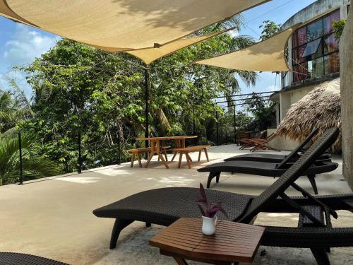 Facilities, Elmar Hostel in Bacalar