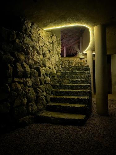 Exterior view, Elmar Hostel in Bacalar