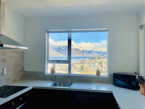 Amazing panoramic views near the town centre