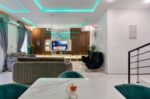 Butterscotch residence