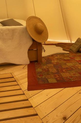 Tipi au domaine de l atlas en pleine nature gîte à louer Glanville