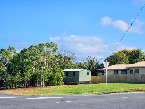 A szálláshely kívülről, Little Bitty in Cooktown