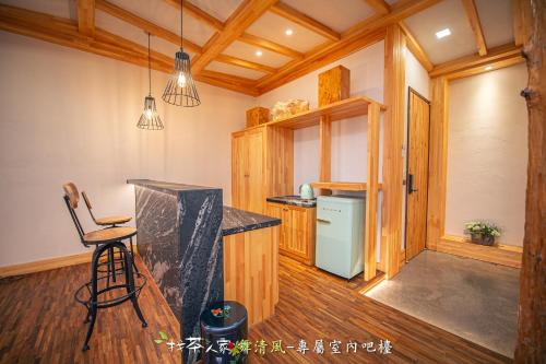 Alishan Hinoki B&B in 竹崎郷（ヂューチー）