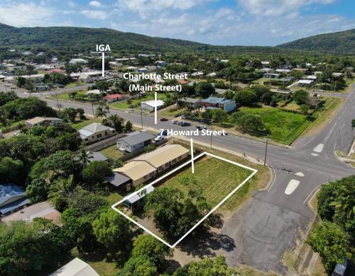Kilátás, Little Bitty in Cooktown