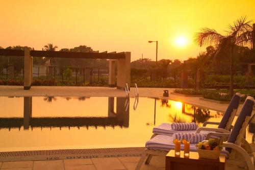 泳池, 达卡水上花园丽笙酒店 (Radisson Blu Dhaka Water Garden) in 达卡