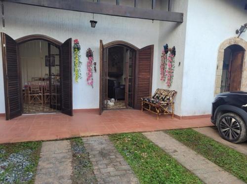 Casa 5 quartos ar cond piscina churrasqueira a 550 m da praia in Jardim Virginia