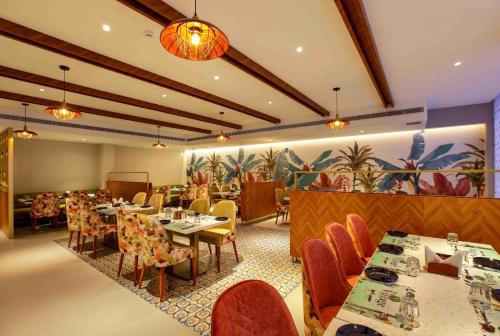 ห้องอาหาร, Park Residency Puthupally in กัตตะยัม