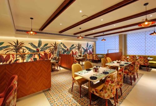 ห้องอาหาร, Park Residency Puthupally in กัตตะยัม