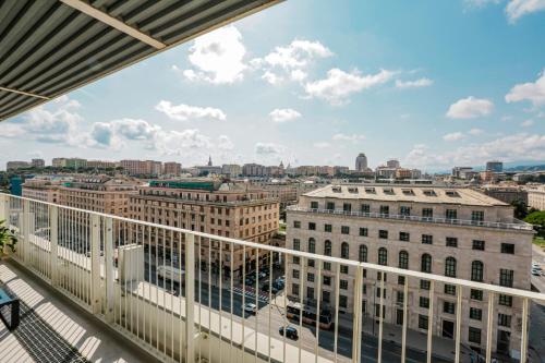 Attico 36 e 49 con terrazza vista mare e parcheggio grande, Genua (zdjęcie 8)