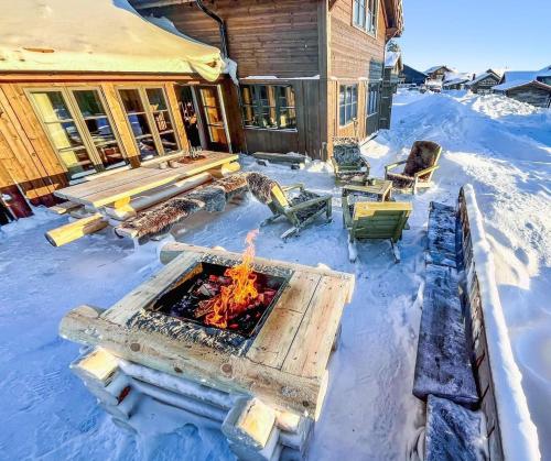 Lyxig stuga pa Branasberget in Syssleback