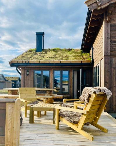 Lyxig stuga pa Branasberget in Syssleback