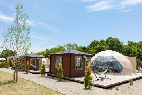 Glamping Resort & Terrace Hamiru's forest - Main