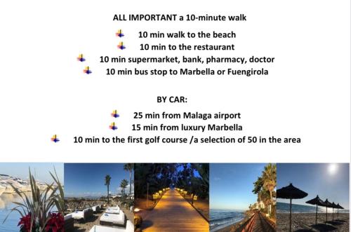 "LOS ROSALES Apartment, 500m to the beach" 2
