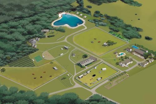 Luxury Ranch Resort & Event Venue - Sleeps 57 in Greenvine, USA