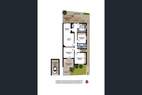 Spacious house with BBQ, outdoor areas and parking, Sydney (photo 10)