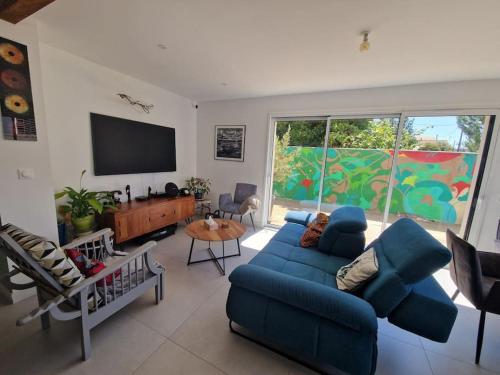 Les Zèbres- Wifi-Jacuzzi-Vélos-Ecran plat- Chambres parentales- Baignoire gîte à louer Tasdon