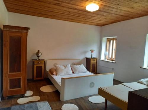 Chalupa U Lesa Frymburk Lipno in Frymburk