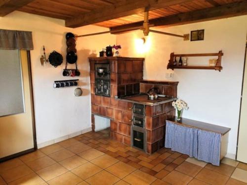 Chalupa U Lesa Frymburk Lipno in Frymburk