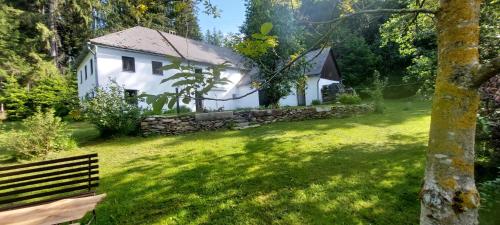 Chalupa U Lesa Frymburk Lipno in Frymburk