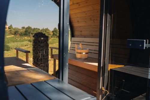 ساونا, Terra Antica Tuscany Living in مونيبلكيانو