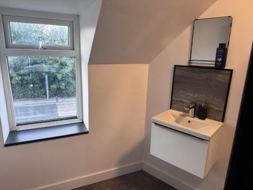 City Apartment Sleeps 5 with Parking, Manchester (Foto 6)
