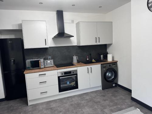 City Apartment Sleeps 5 with Parking, Manchester (Foto 4)