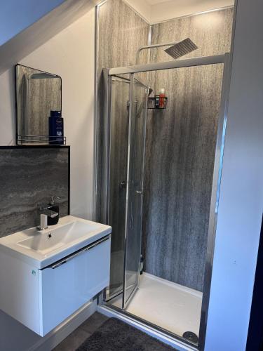 City Apartment Sleeps 5 with Parking, Manchester (Foto 8)
