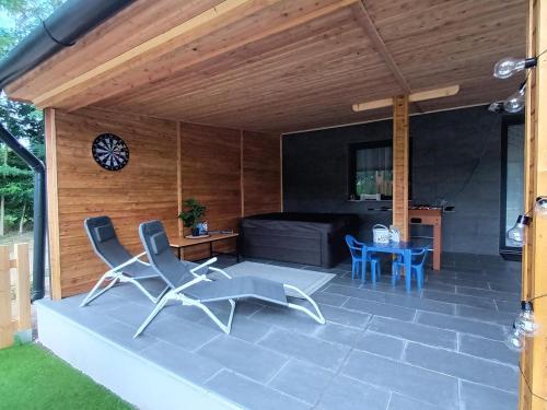 Pezsgőfürdő, Chillhouse Császárszállás (Chillhouse Csaszarszallas) in Nyírpazony