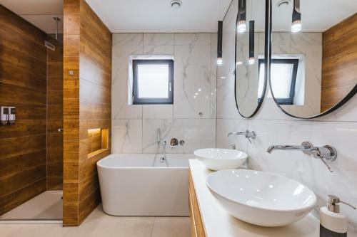 HIRUNDO- villa with saunas and hot tub in Чатеж Об Саві