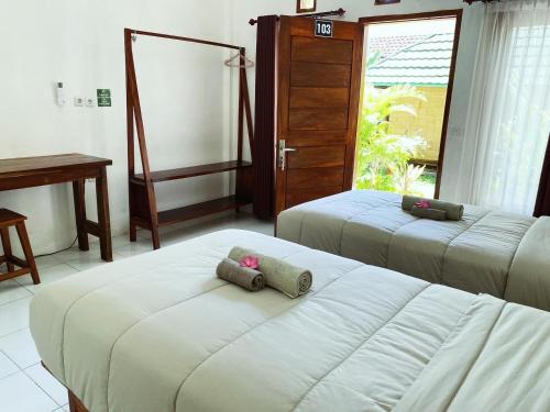 Mango Room Mandalika Room Type - Twin Room
