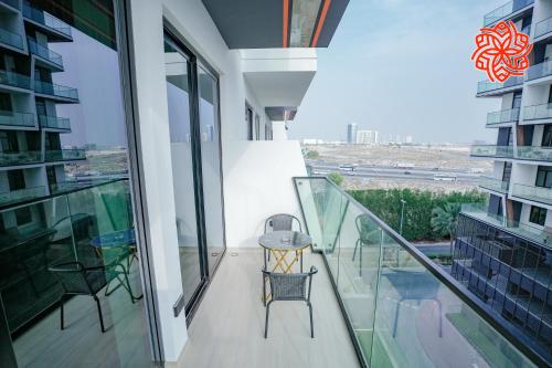 Exterior view, Alashrafia Saray - Bright 1bdr apartment in JVC in Jumeirah Village Circle