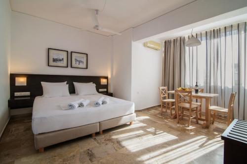 Facilities, Polydoros Hotel Apartments in Pelekanos
