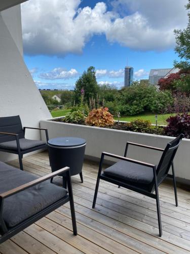 ONS 2024, 1 bed apartment, 1 minute walk to Stavanger Forum, Stavanger (Foto 8)