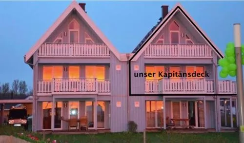 Kapitänsdeck 453 in Rechlin, Deutschland