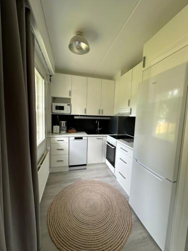 Kitchen, Apartment Ahkiomaantie in Ahkiomaa